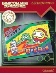 Famicom Mini – Vol 16 – Dig Dug (Hyperion) Rom